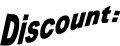 Discount